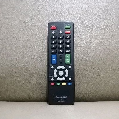 REMOTE REMOT TV LCD LED SHARP GB217WJN1 ORIGINAL ASLI