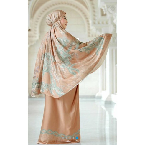 Buttonscarves Prayer Robe The Wave ( Pelunasan)