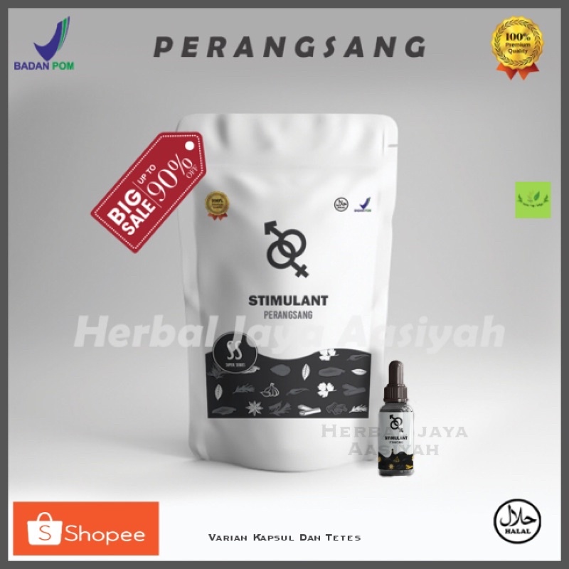 (COD) stimulnt kapsul dan tetes for wowen by herbal jaya aasiyah 100% halal