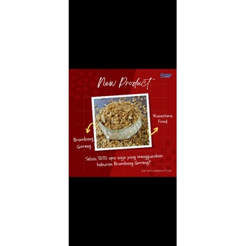 

Brambang (Bawang Merah) Goreng