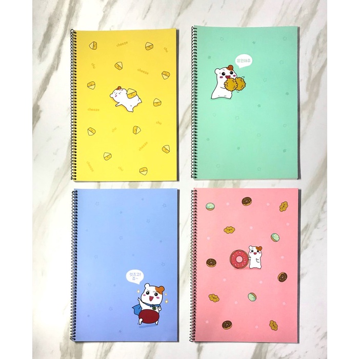 

[RESTOCK] Buku tulis notebook ebichu B5