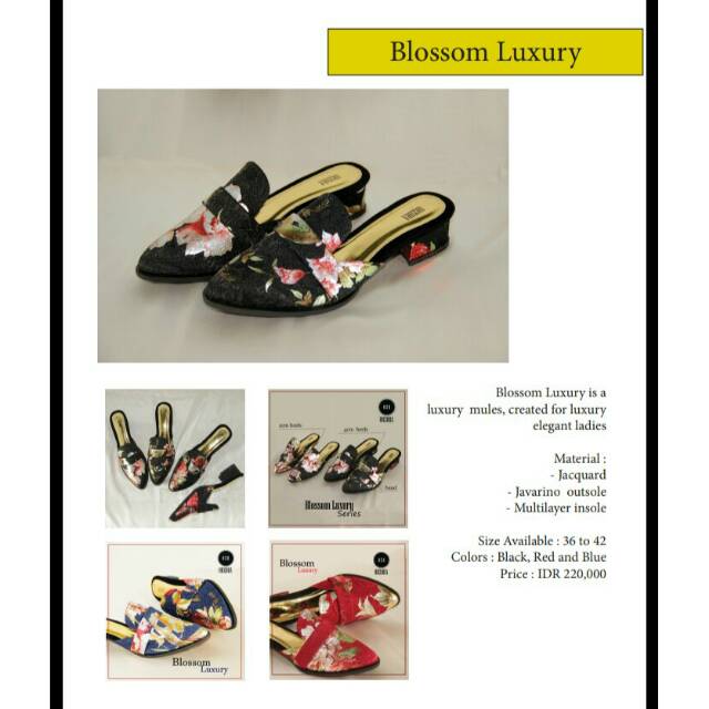 ORZORA SHOES - BLOSSOM LUXURY