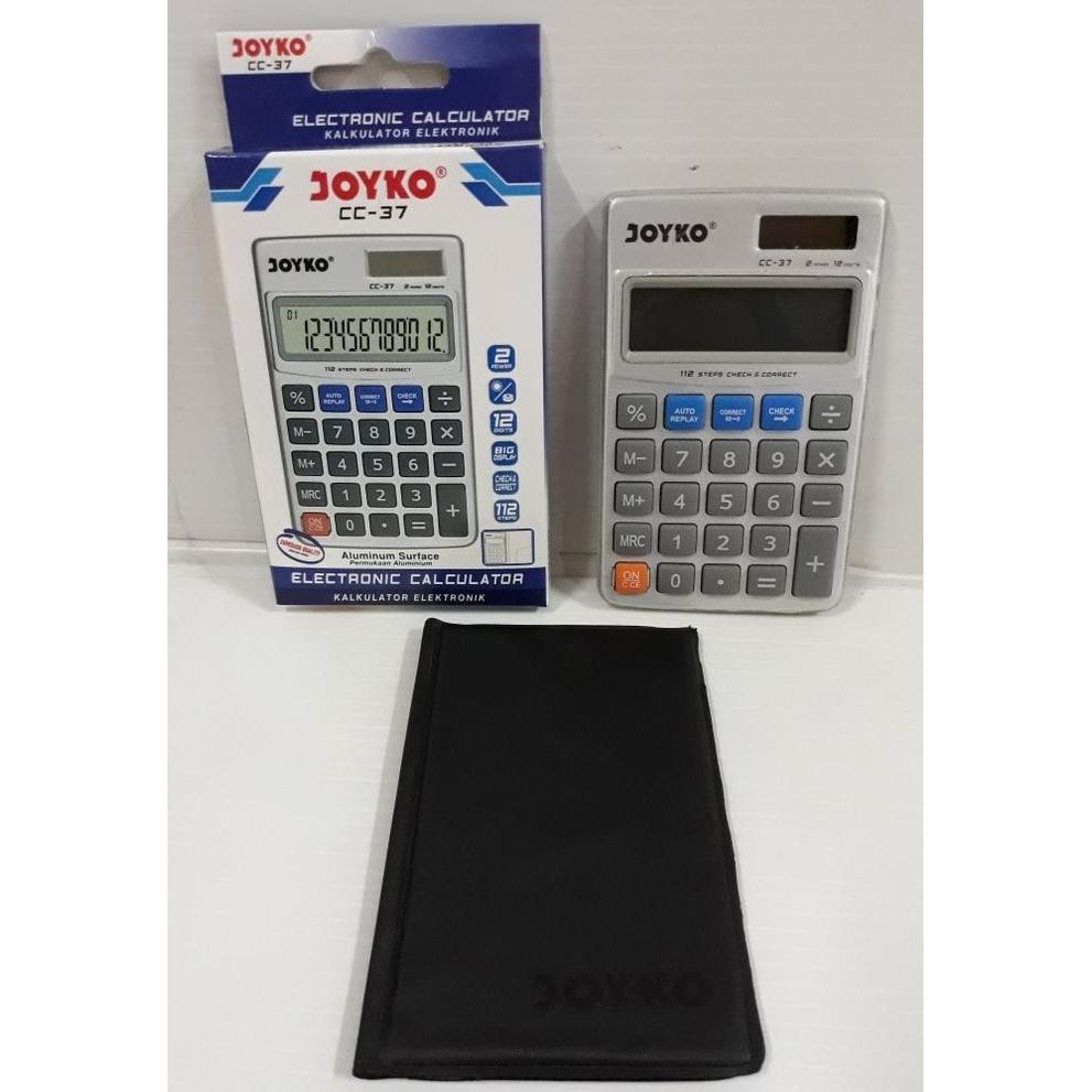 

Termurah Kalkulator Pocket Joyko Cc-37 | Kalkulator Saku Joyko Cc-37 Offic