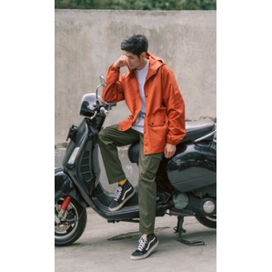 Promo JAKET PARKA DYLLCO - PARKA ORANGE - M Limited