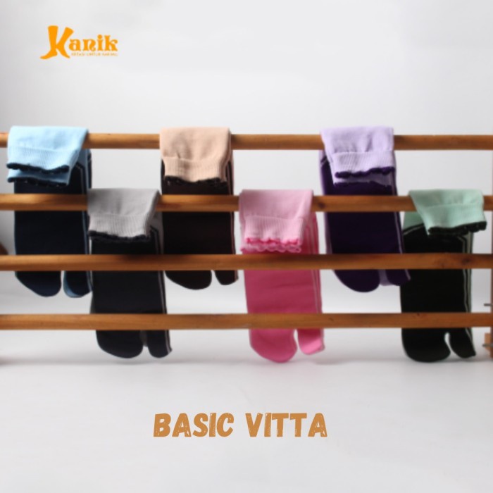 Kaos Kaki Kanik Jempol Basic Vitta Size M