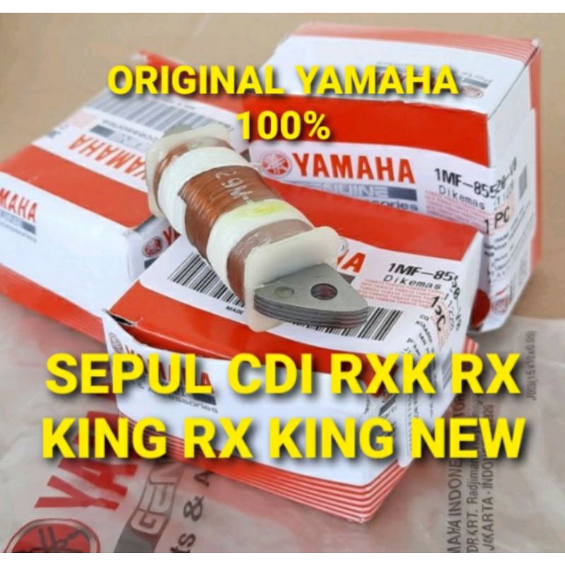 SEPUL spool Spul CDI RX KING RXK RX KING NEW SEPUL PENGAPIAN ORIGINAL YAMAHA GENUINE PART