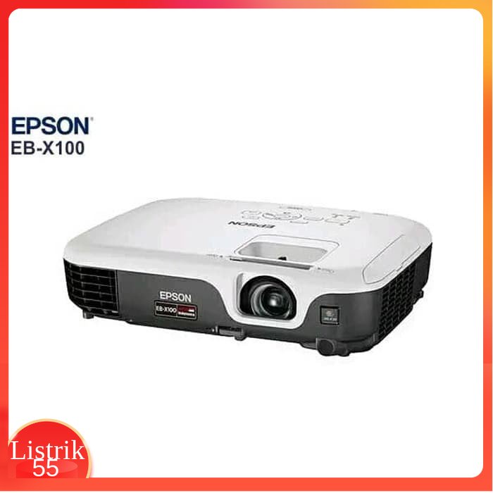 Epson EB-X100 2600 Lumens garansi resmi 100% ori