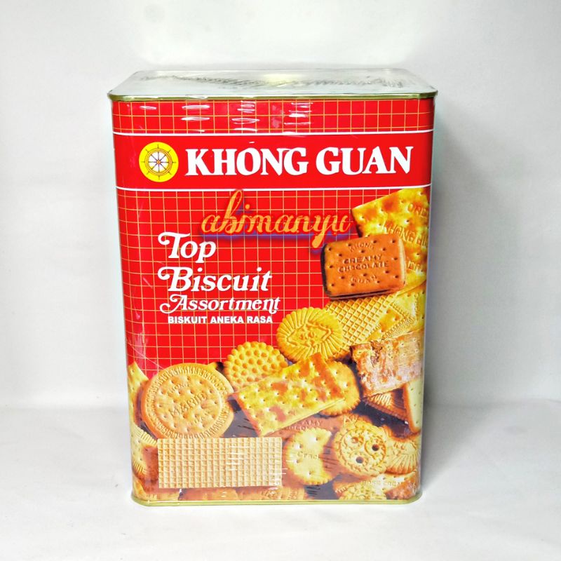 

biskuit khong guan kaleng besar 1600 gram top assortment