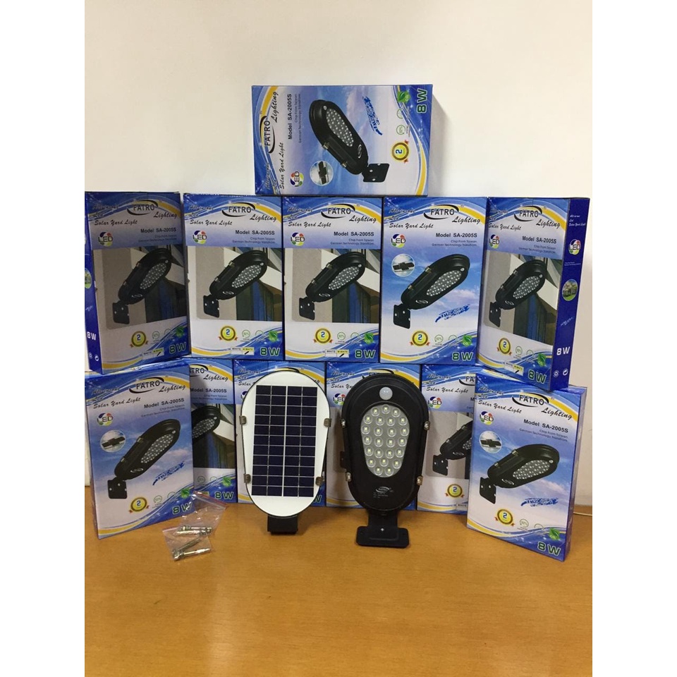 [WS] Lampu Solar Tenaga Surya / Lampu Jalan Tenaga Matahari Otomatis Sensor Motion