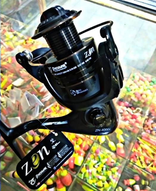 REEL PIONER ZEN 6BB &amp; REEL DAIDO COPAS 13ball bearing