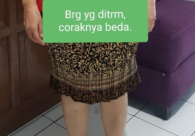 Rok Prisket Pendek 12 /rok Pesta /rok Batik /rok Seragam