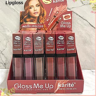 LUSINAN] Lipgloss Kiss Beauty Varian Dark. â­â­â­ | Shopee