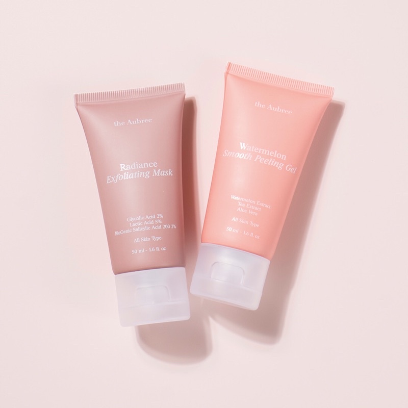 The Aubree Radiance Exfoliating Mask 50 ml