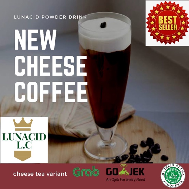 

Bubuk Minuman Rasa Cheese Coffee 1 Kg / Cheese Coffee Powder / Bubuk Cheese Coffee / Serbuk Cheese Coffee 1 Kg