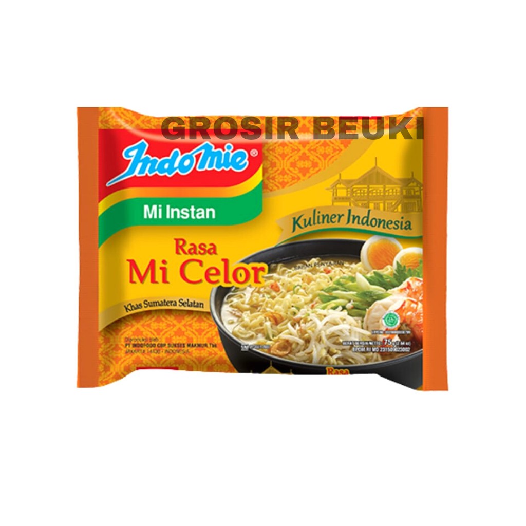 

Indomie Kuliner - Kuah Mie Celor Sumatera Selatan