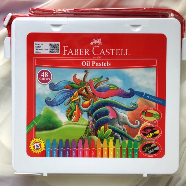 

Krayon Faber Castell 48 warna