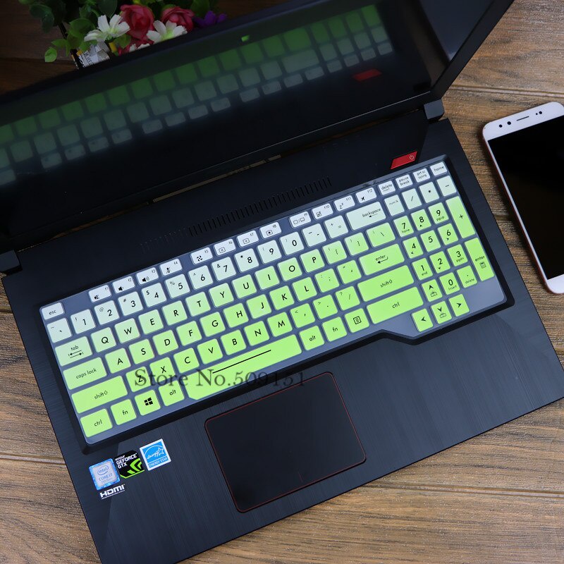 Skin Cover Pelindung Keyboard Laptop 17.3 &quot;Untuk Asus Tuf Gaming Fx705 Fx705D Fx705Ddddd Fx705Du Fx705Dt Fx705Ge