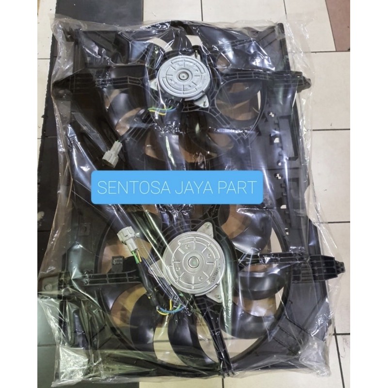 EXTRA FAN ASSY ALL NEW XTRAIL T31 T32 ORIGINAL