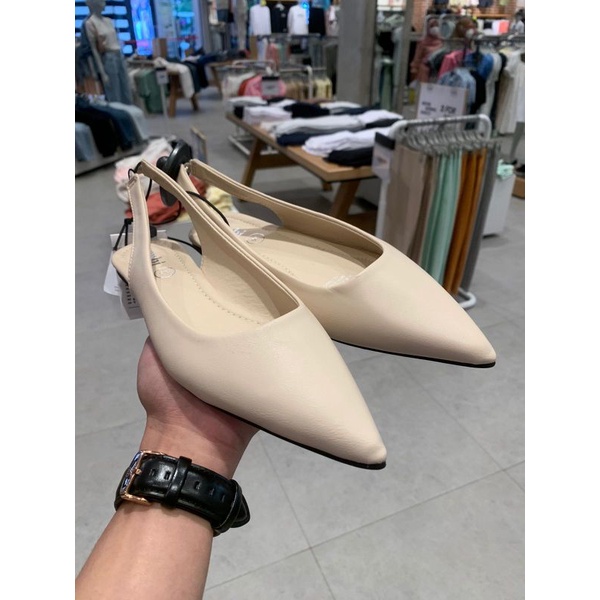 RUBI flat shoes mules (jastip)