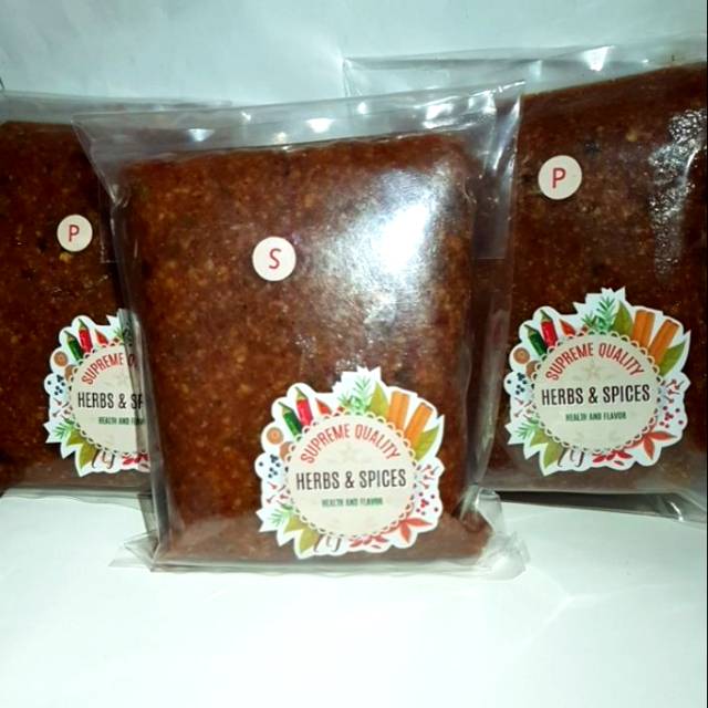 

Bumbu Pecel Istimewa
