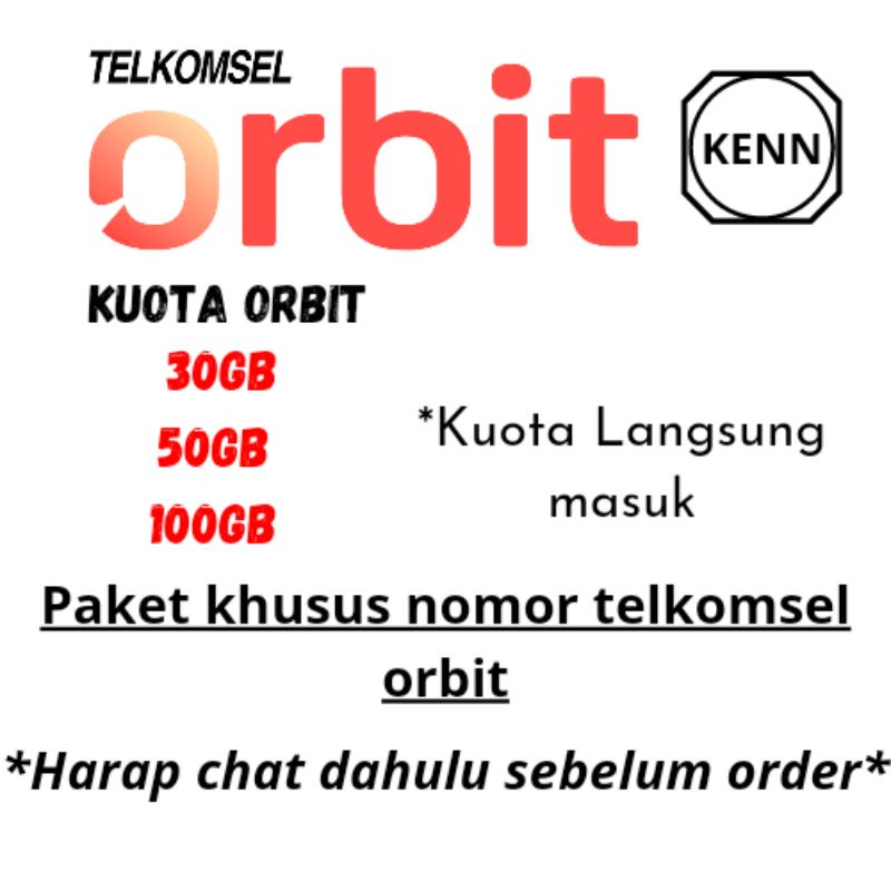paket data kuota telkomsel orbit | kuota orbit murah