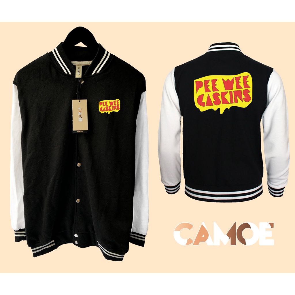 Jaket Baseball Varsity Pee Wee Gaskins