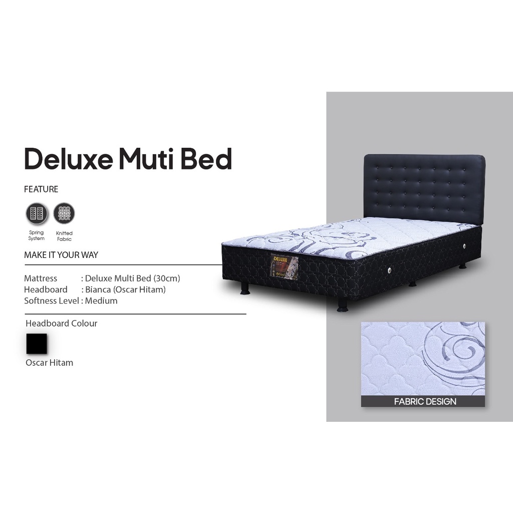 Kasur Spring bed Central Multibed Deluxe