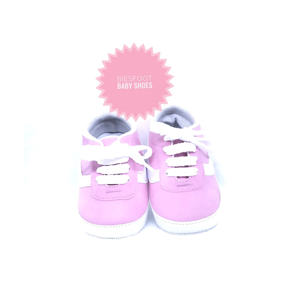 sepatu bayi perempuan sneaker 0 sampai 12 bulan