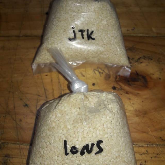 

Wijen putih timbangan