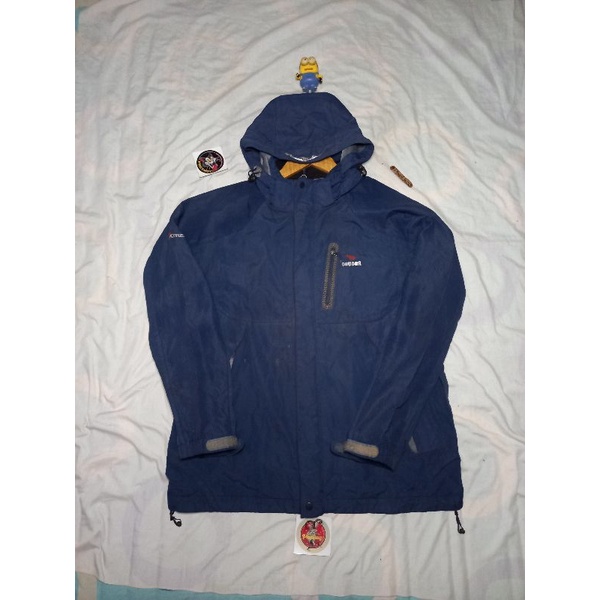 jaket hiking gunung cougar outdoor vintage parka