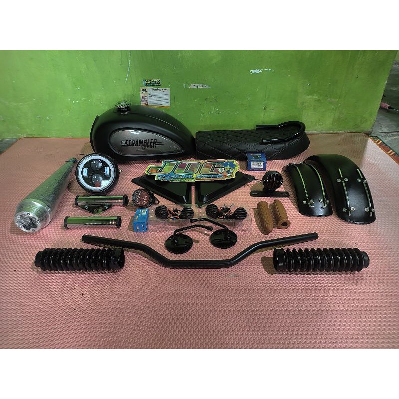 Paket body japstyle lengkap