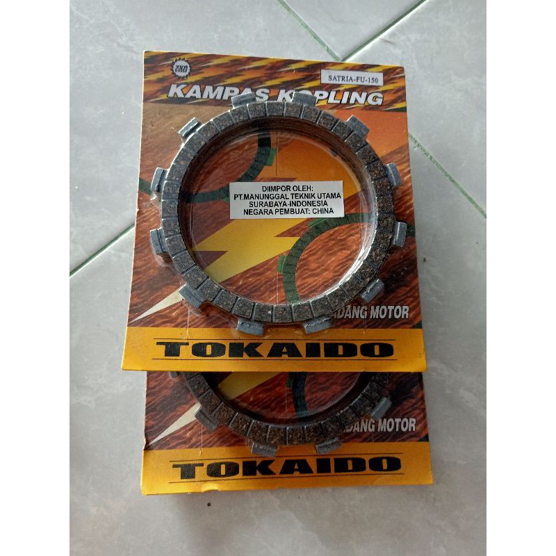 kampas kopling satria fu satria 150