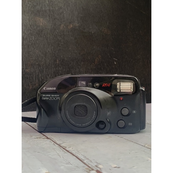 KAMERA ANALOG CANON SURE SHOT CAPTION ZOOM