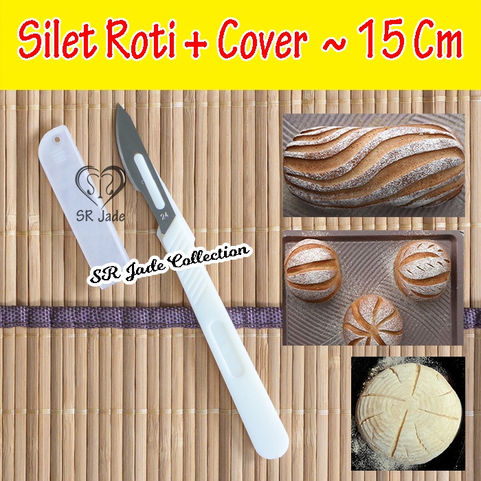 Pisau Silet Roti Scoring Lame Sourdough Bread Knife Bread Cutter