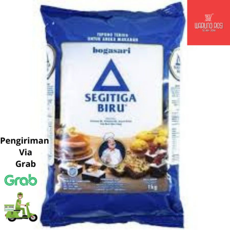 

Tepung Terigu Segitiga Biru Cakra Kembar Kunci Biru 1 Kg