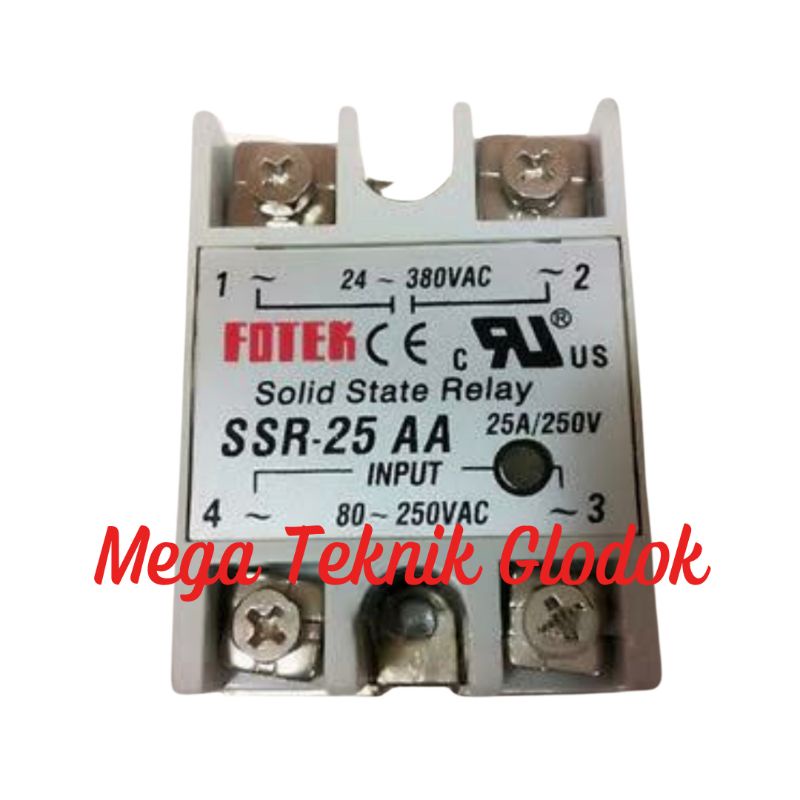Fotek SSR 25AA SSR-25AA SSR25AA SSR 25 relay