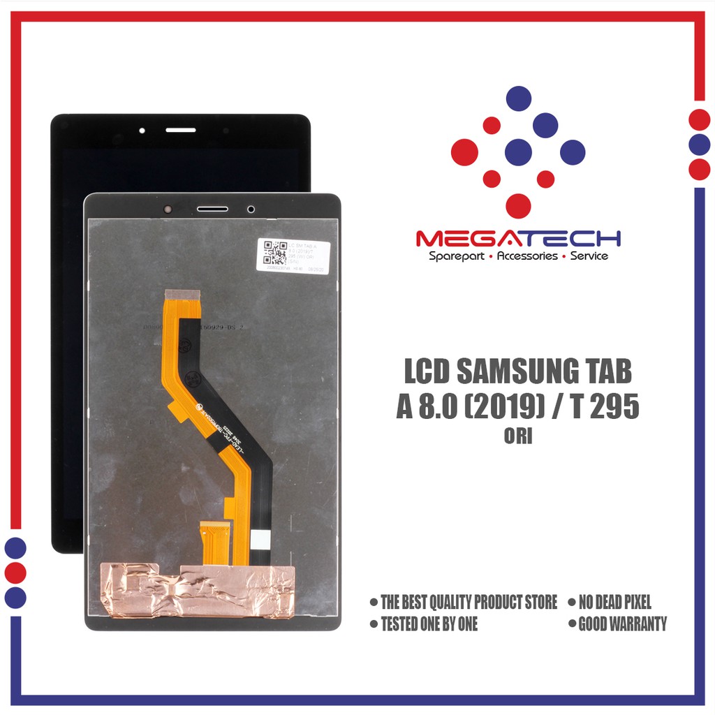 LCD Samsung Tab A8.0 / Samsung Tab T295 2019 Fullset Touchscreen  - ORI