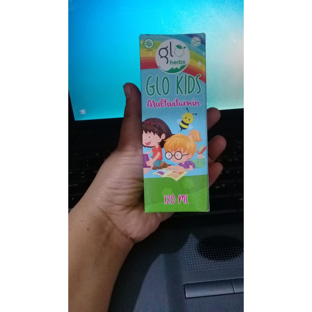 GLO KIDS MULTIVITAMIN