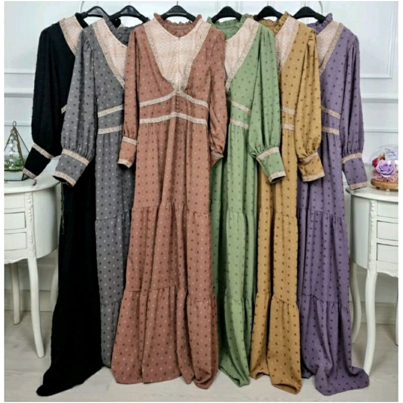Gamis Rubi Lesty by Meijiwang