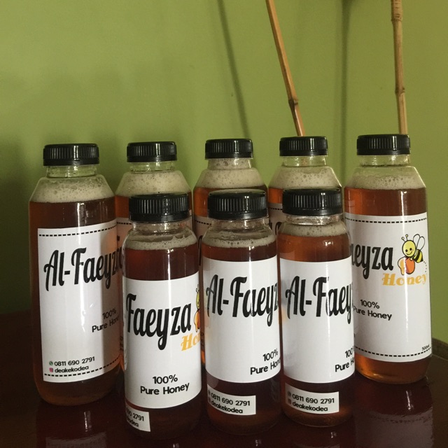 

Madu hutan asli 100%