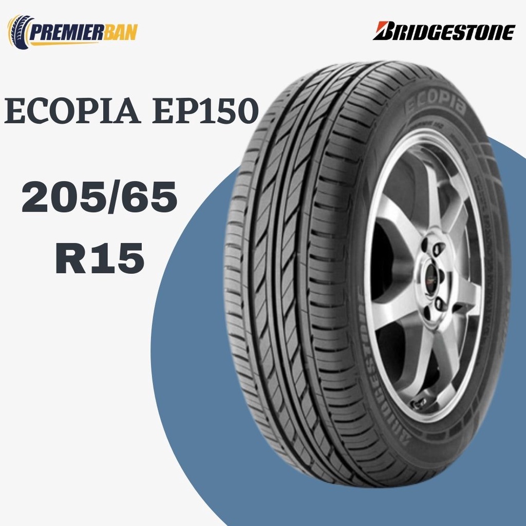 Ban Mobil Kijang Innova Ring 15 205/65 R15 Bridgestone ECOPIA EP150 // Ban Mobil Tubeless