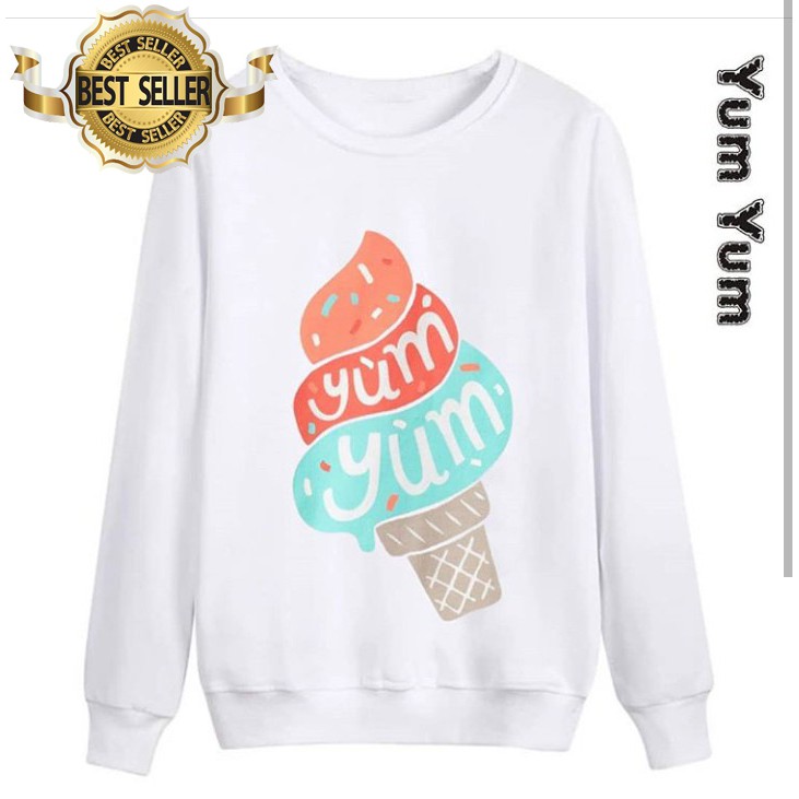 Sweater Wanita Berkualitas - YUM YUM