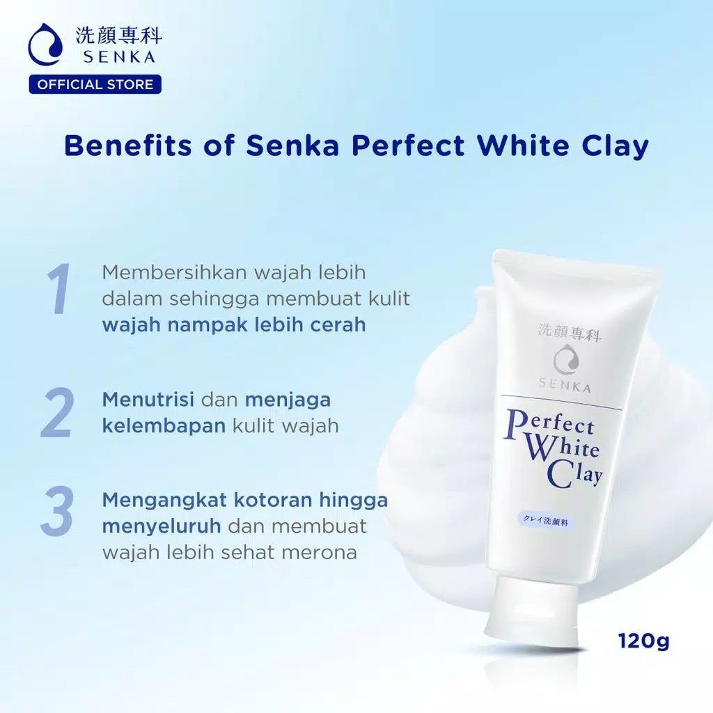 Senka Perfect White Clay