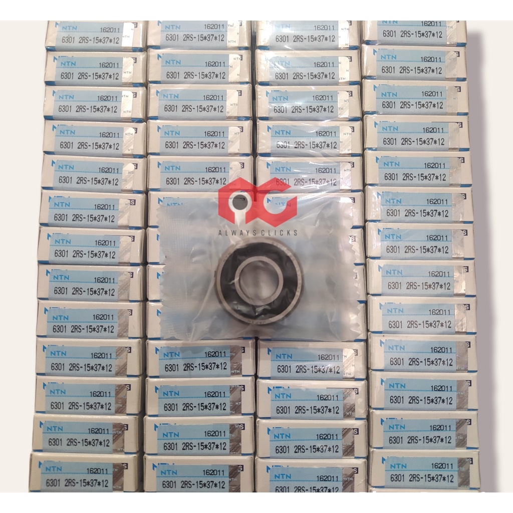 BEARING NTN 6301 2RS 15 MM LAHER