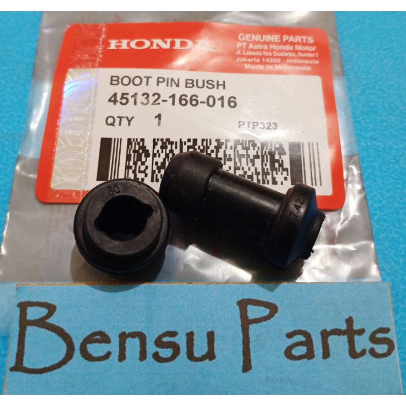 Karet boot motor bebek supra x 125