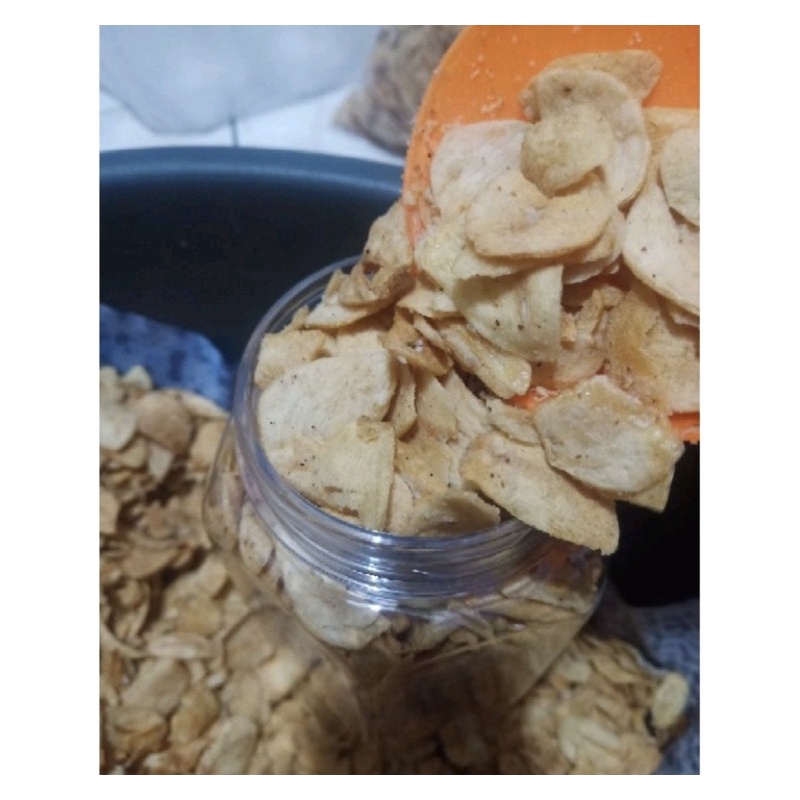 

Bawang putih goreng 200gr