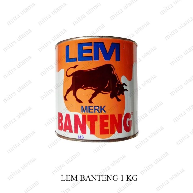 

LEM KUNING BANTENG 500gr