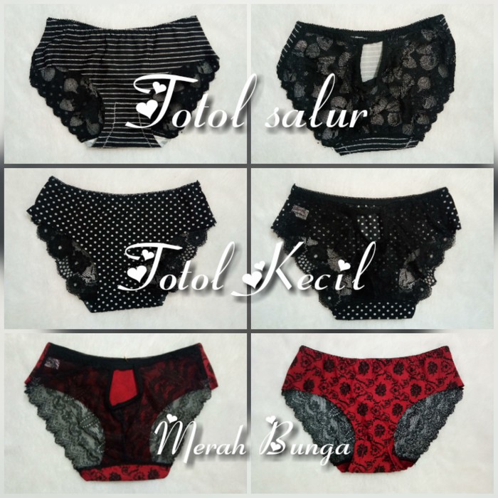CELANA DALAM CEWEK CD WANITA CEWE MOTIF FASHION SEKSI