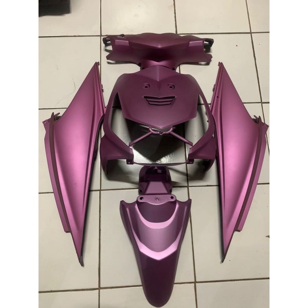 full halus body beat karbu/lama pink doff