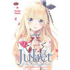 Komik Seri Juliet of The Boarding School ( Ready Semua Volume )